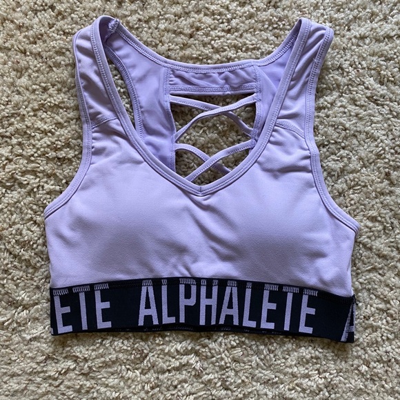 Alphalete Other - Alphalete cross back bra S brand new